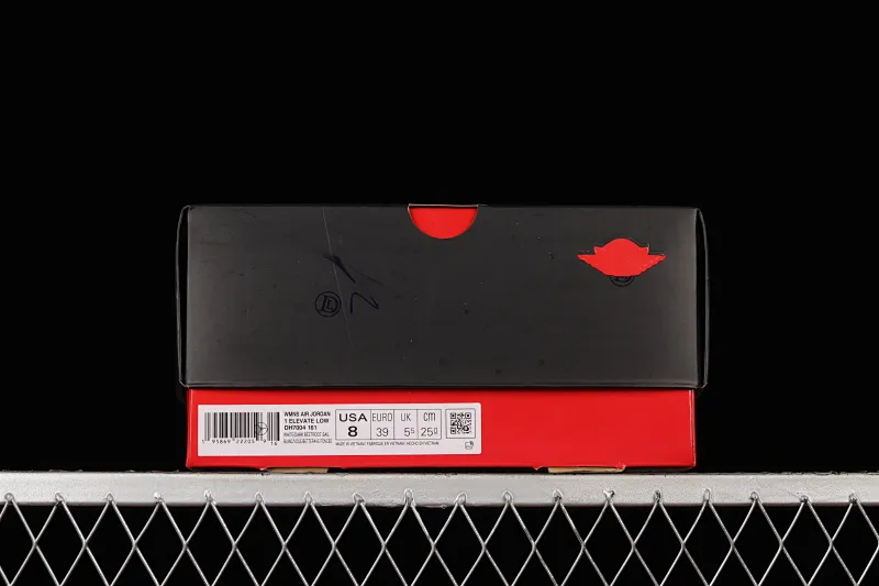 All categories Air Jordan Jordan series basketball shoes Air Jordan 1 Low Z version Air Jordan 1 Elevate Low SE "Wolf Grey" Little AJ first layer thick sole retro basketball shoes DH7004-161